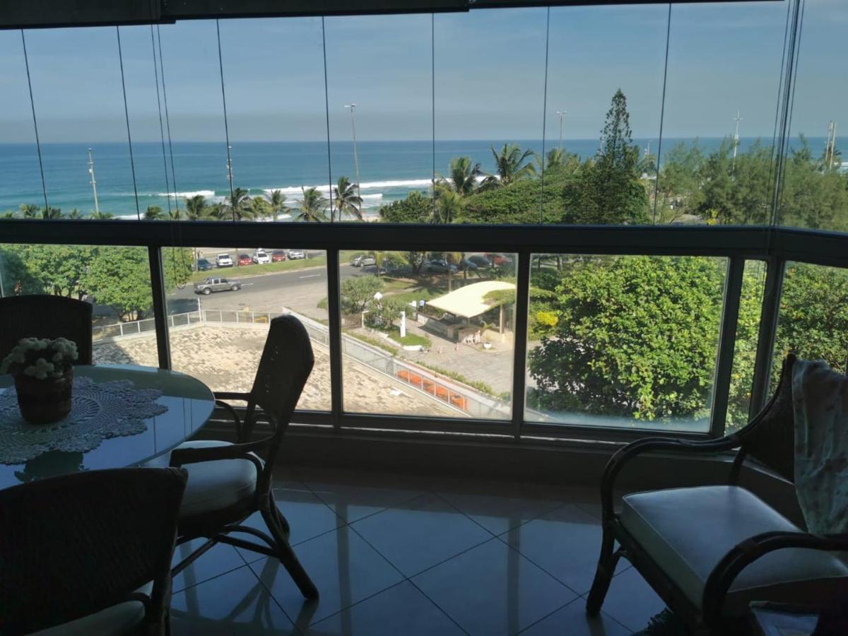 Apartamento Frente Mar, Posto 5 - Barra Da Tijuca Rio de Janeiro Dış mekan fotoğraf