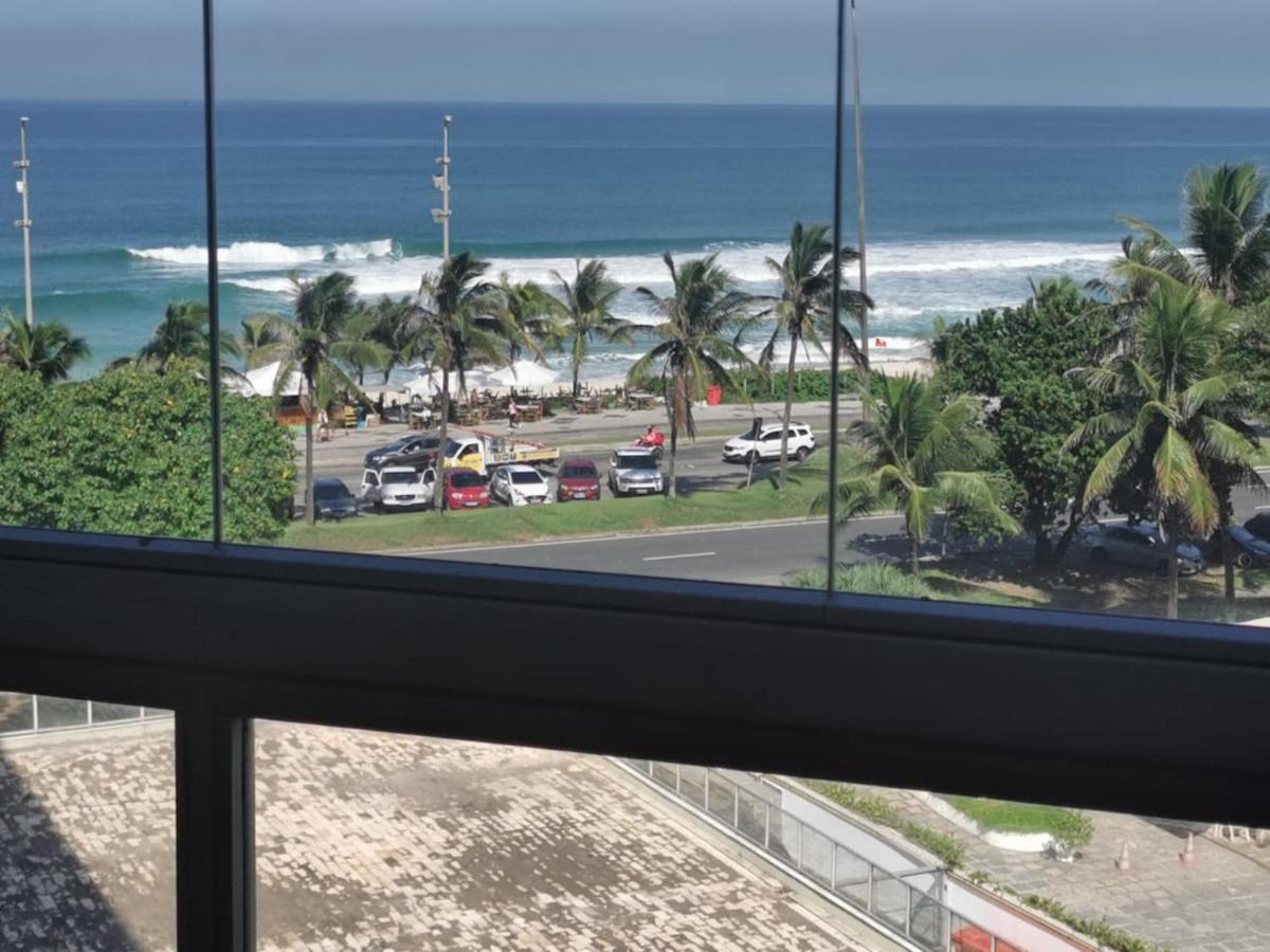 Apartamento Frente Mar, Posto 5 - Barra Da Tijuca Rio de Janeiro Dış mekan fotoğraf