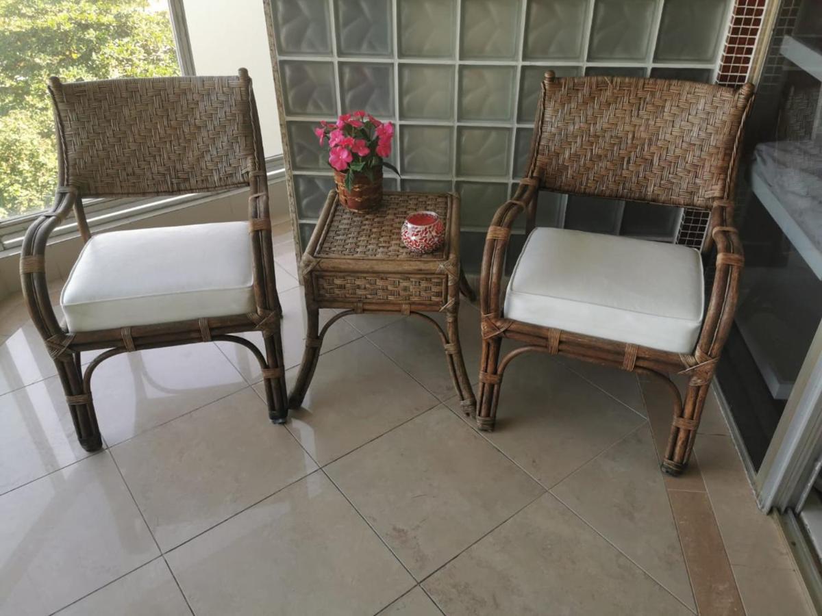 Apartamento Frente Mar, Posto 5 - Barra Da Tijuca Rio de Janeiro Dış mekan fotoğraf