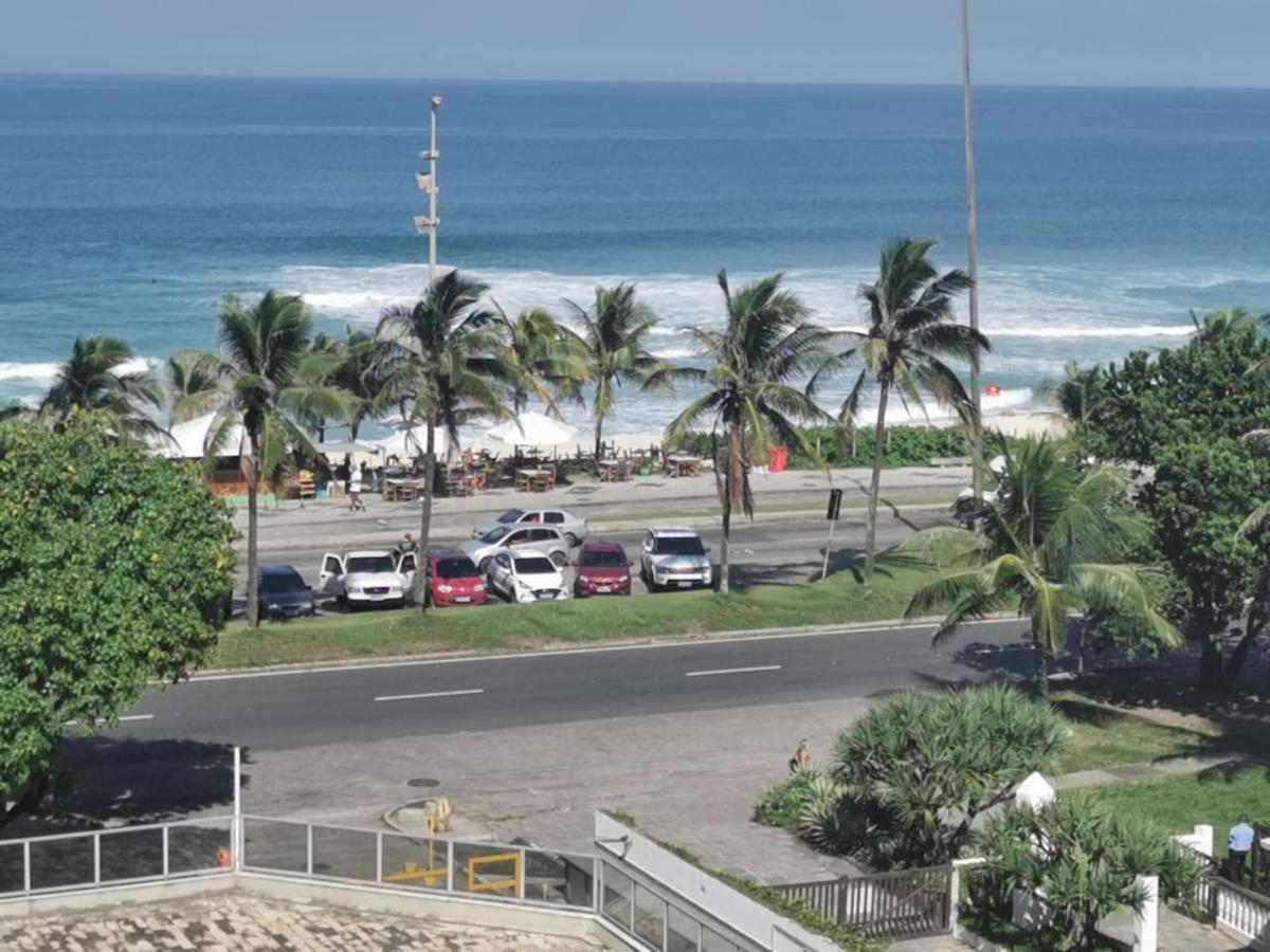 Apartamento Frente Mar, Posto 5 - Barra Da Tijuca Rio de Janeiro Dış mekan fotoğraf
