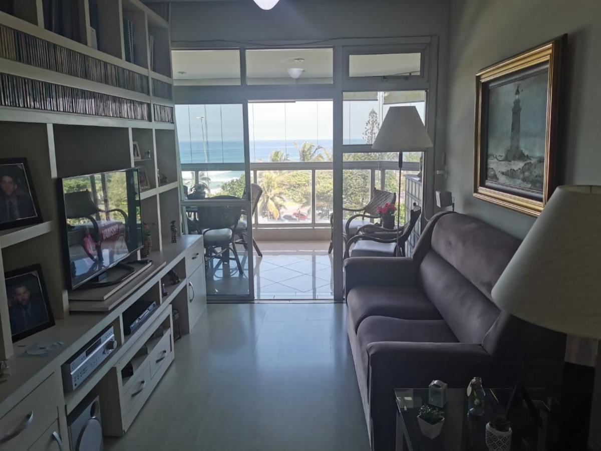 Apartamento Frente Mar, Posto 5 - Barra Da Tijuca Rio de Janeiro Dış mekan fotoğraf