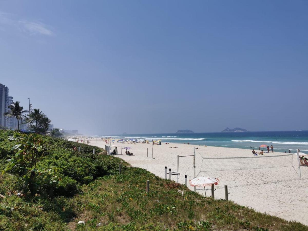 Apartamento Frente Mar, Posto 5 - Barra Da Tijuca Rio de Janeiro Dış mekan fotoğraf