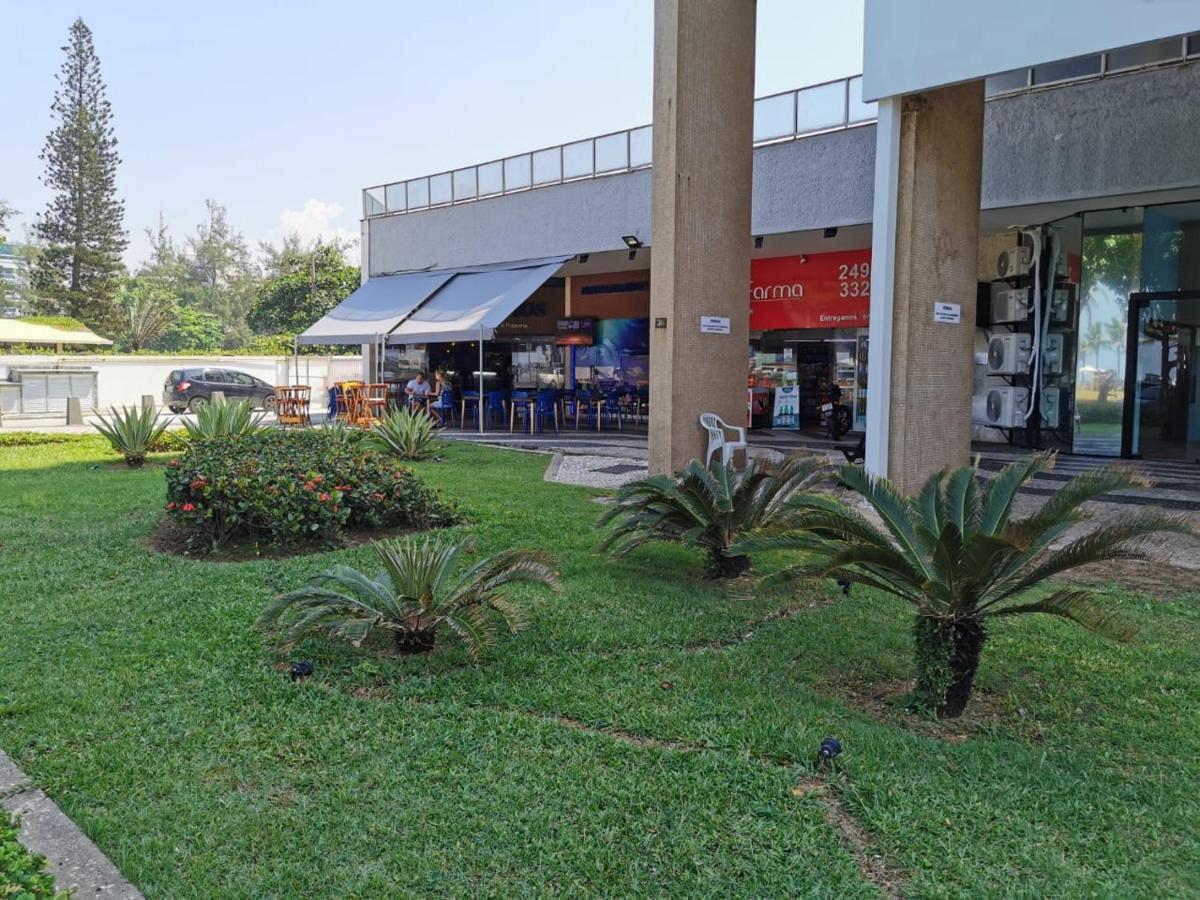 Apartamento Frente Mar, Posto 5 - Barra Da Tijuca Rio de Janeiro Dış mekan fotoğraf