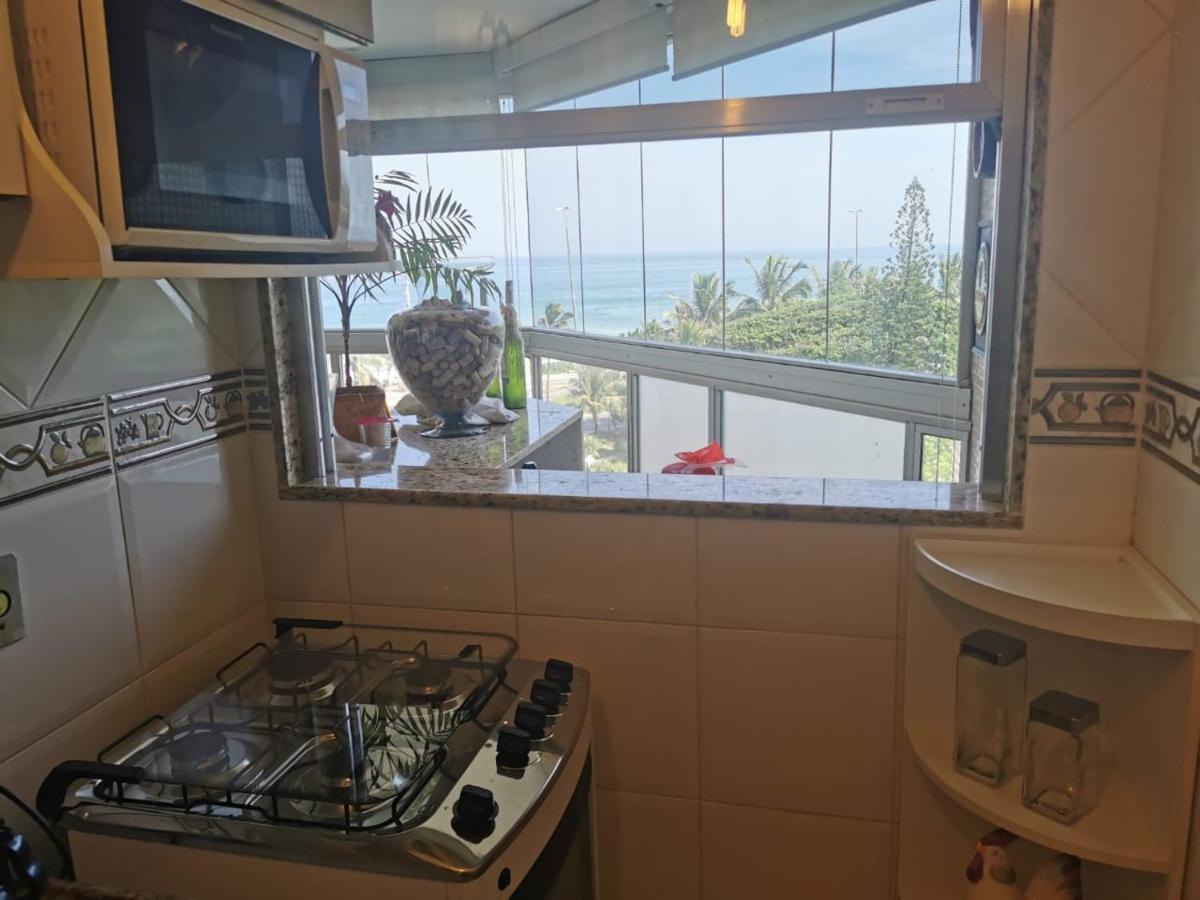Apartamento Frente Mar, Posto 5 - Barra Da Tijuca Rio de Janeiro Dış mekan fotoğraf