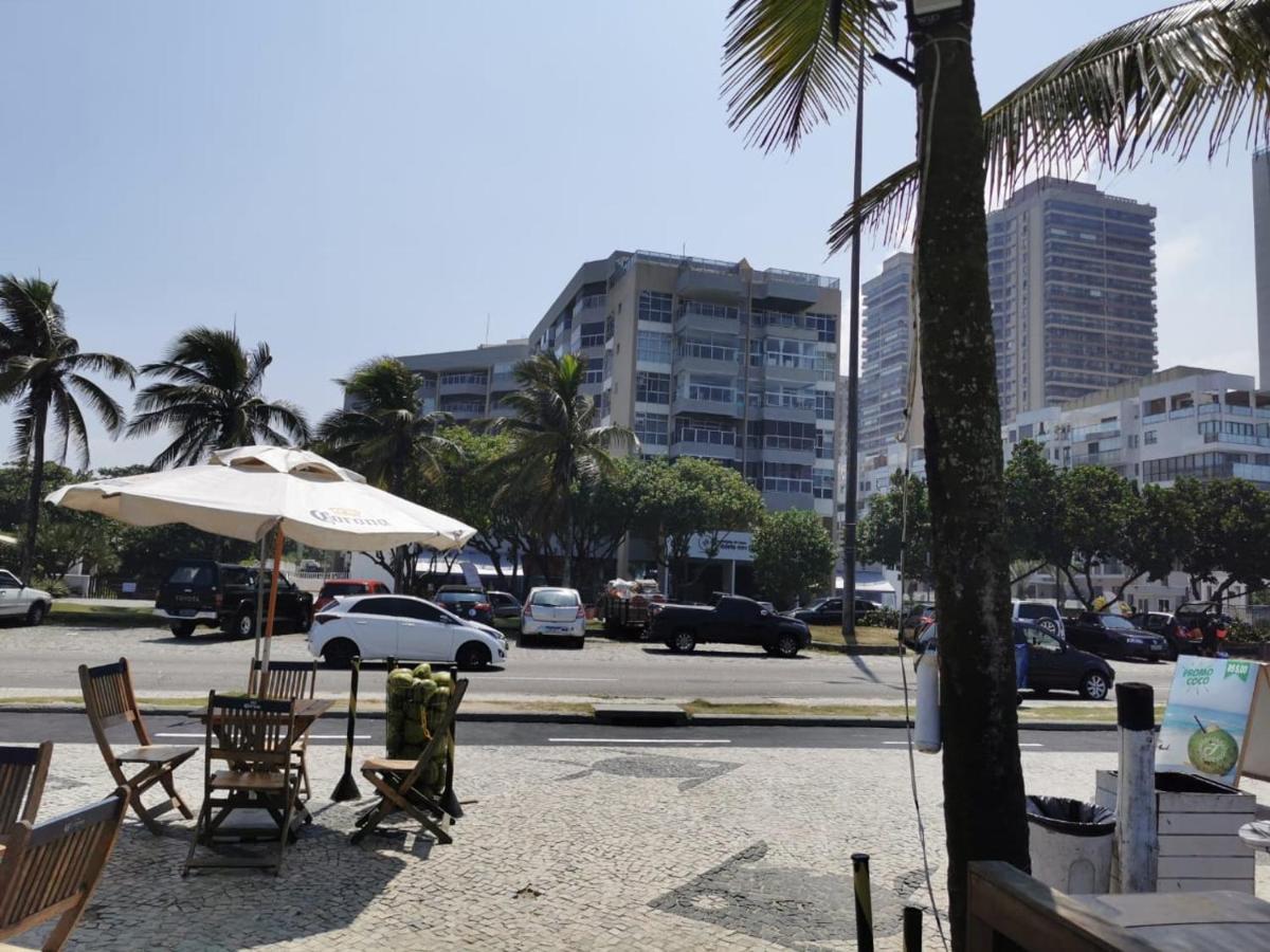 Apartamento Frente Mar, Posto 5 - Barra Da Tijuca Rio de Janeiro Dış mekan fotoğraf