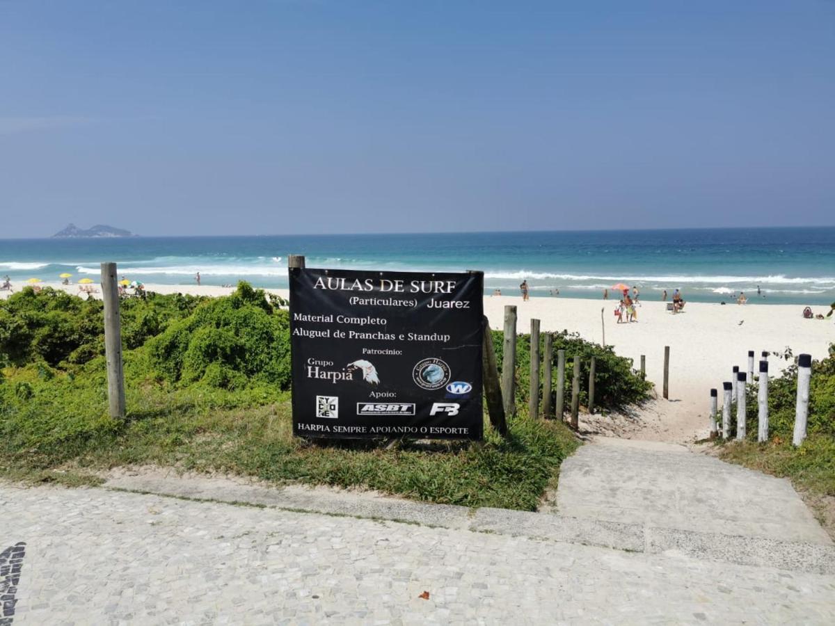 Apartamento Frente Mar, Posto 5 - Barra Da Tijuca Rio de Janeiro Dış mekan fotoğraf