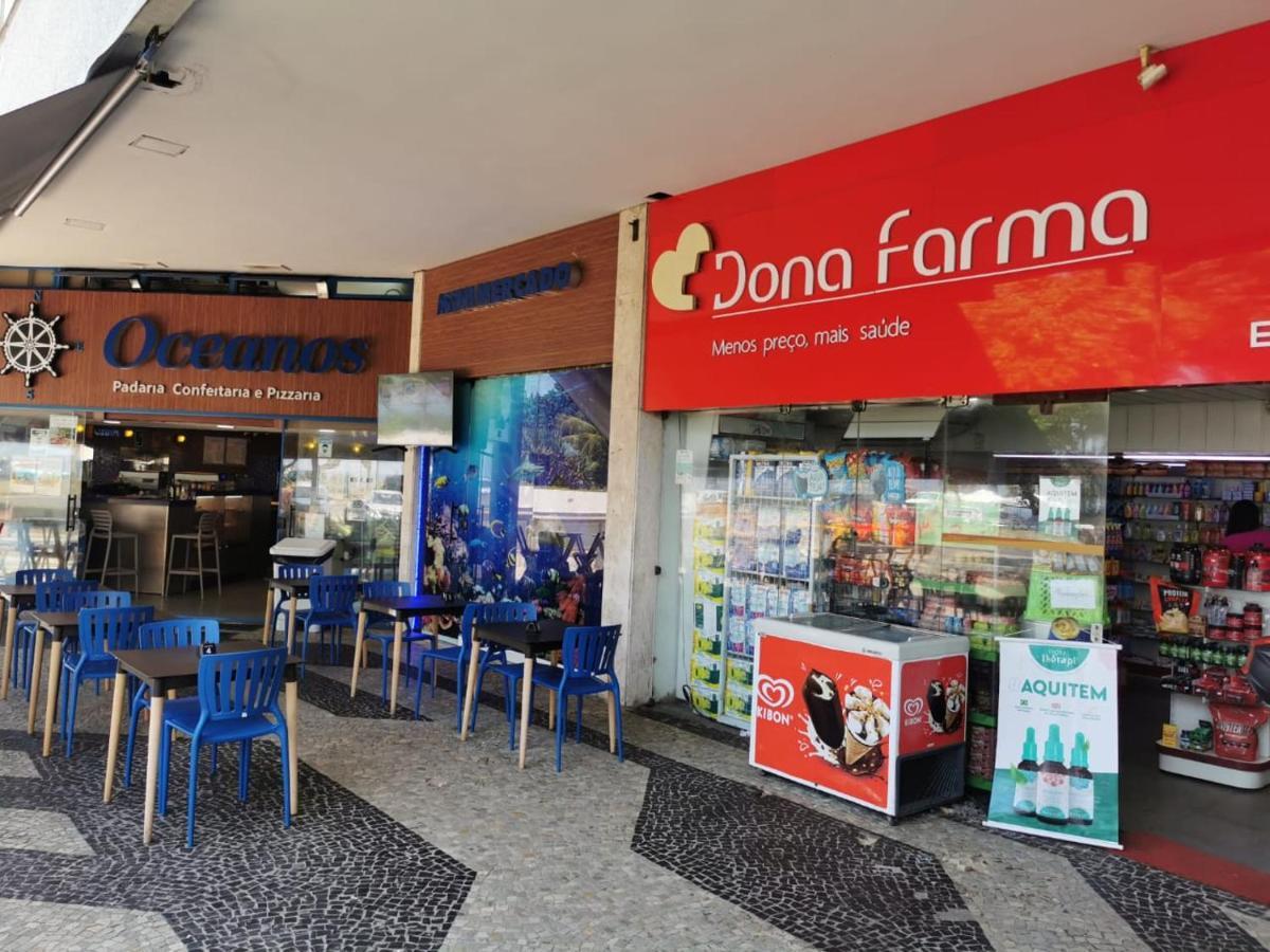 Apartamento Frente Mar, Posto 5 - Barra Da Tijuca Rio de Janeiro Dış mekan fotoğraf