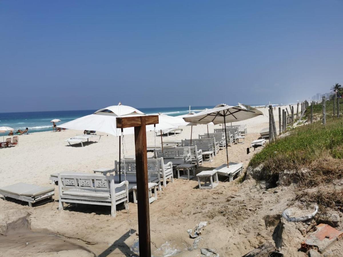 Apartamento Frente Mar, Posto 5 - Barra Da Tijuca Rio de Janeiro Dış mekan fotoğraf