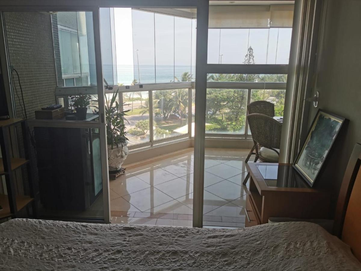 Apartamento Frente Mar, Posto 5 - Barra Da Tijuca Rio de Janeiro Dış mekan fotoğraf