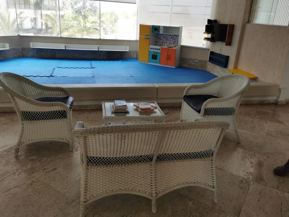 Apartamento Frente Mar, Posto 5 - Barra Da Tijuca Rio de Janeiro Dış mekan fotoğraf